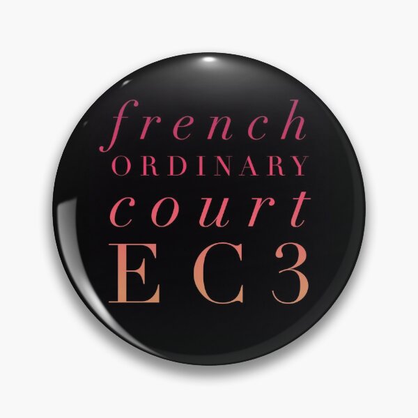 Item preview, French Ordinary Court EC3 designed and sold by jonfun1.
