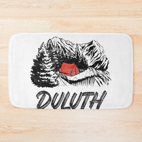 Item preview, Duluth Minnesota Camping designed and sold by Taumaturgo.
