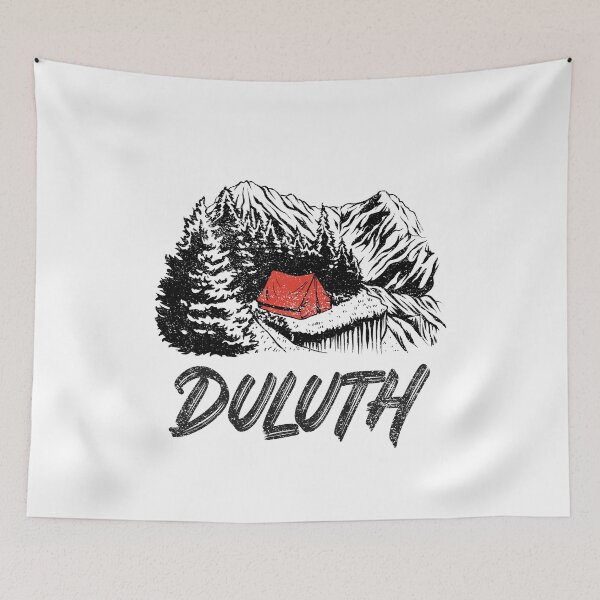 Item preview, Duluth Minnesota Camping designed and sold by Taumaturgo.