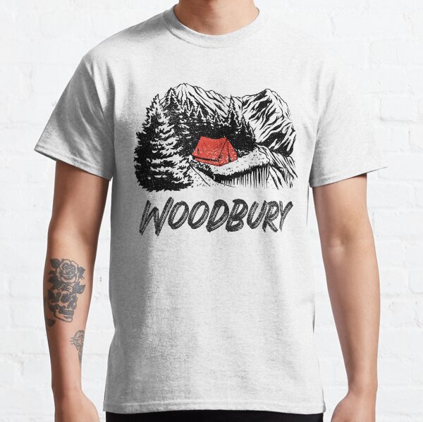 Woodbury Minnesota Camping Classic T-Shirt