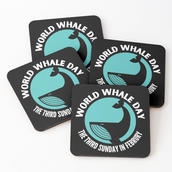 Item preview, World Whale Day designed and sold by StudioAquaLumos.