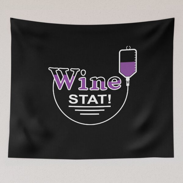 Item preview, funny wine lovers wine stat design designed and sold by baingraphics.