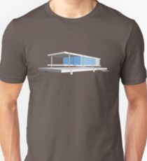 Farnsworth House - Ludwig Mies van der Rohe (1951) Unisex T-Shirt