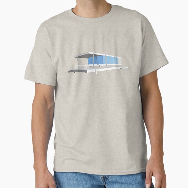 Item preview, Farnsworth House - Ludwig Mies van der Rohe (1951) designed and sold by trapezedevil.