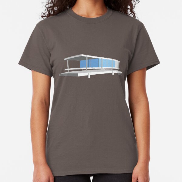 Farnsworth House - Ludwig Mies van der Rohe (1951) Classic T-Shirt