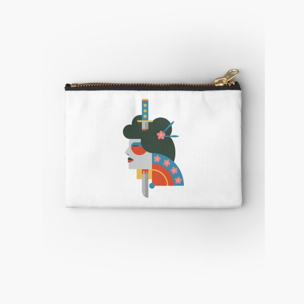 Item preview, Flat Design Geisha Tattoo designed and sold by JamesShannon.