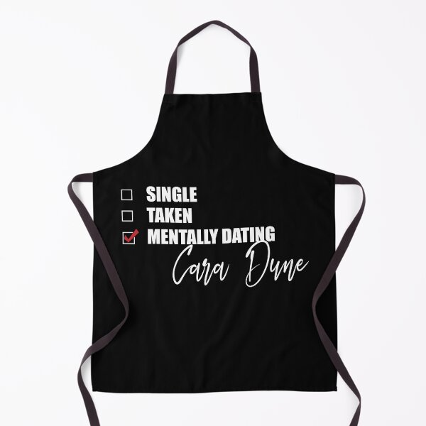 Item preview, Mentally Dating Cara Dune designed and sold by OnTheTrend.
