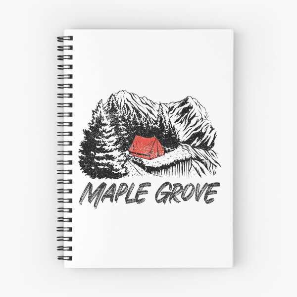 Item preview, Maple Grove Minnesota Camping designed and sold by Taumaturgo.