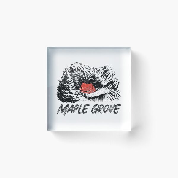 Item preview, Maple Grove Minnesota Camping designed and sold by Taumaturgo.