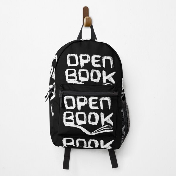 Item preview, Open Book for Book Nerd, Librarian, Bookworm designed and sold by badlydrawnbabe.