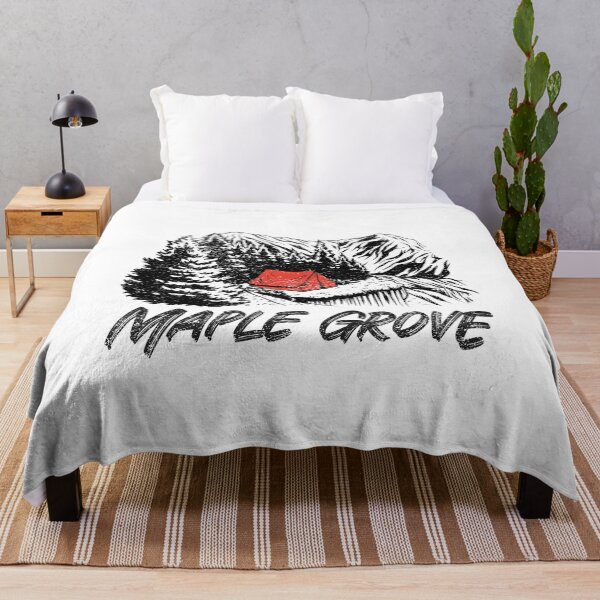 Item preview, Maple Grove Minnesota Camping designed and sold by Taumaturgo.