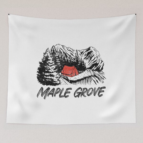 Item preview, Maple Grove Minnesota Camping designed and sold by Taumaturgo.