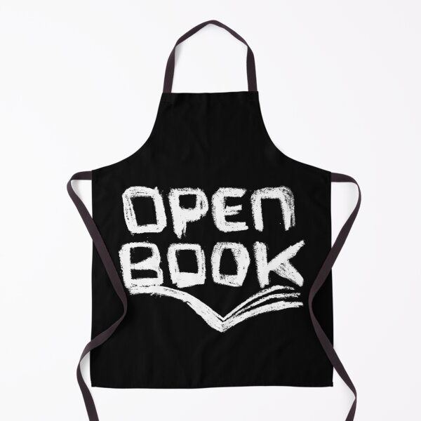 Item preview, Open Book for Book Nerd, Librarian, Bookworm designed and sold by badlydrawnbabe.