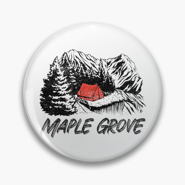 Item preview, Maple Grove Minnesota Camping designed and sold by Taumaturgo.