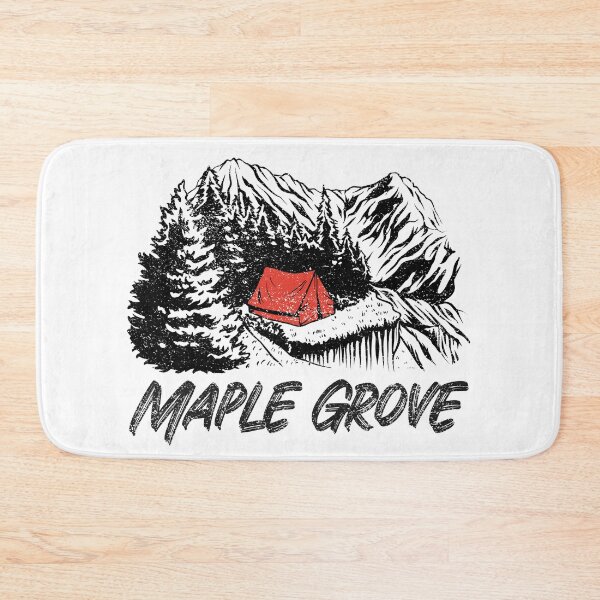 Item preview, Maple Grove Minnesota Camping designed and sold by Taumaturgo.