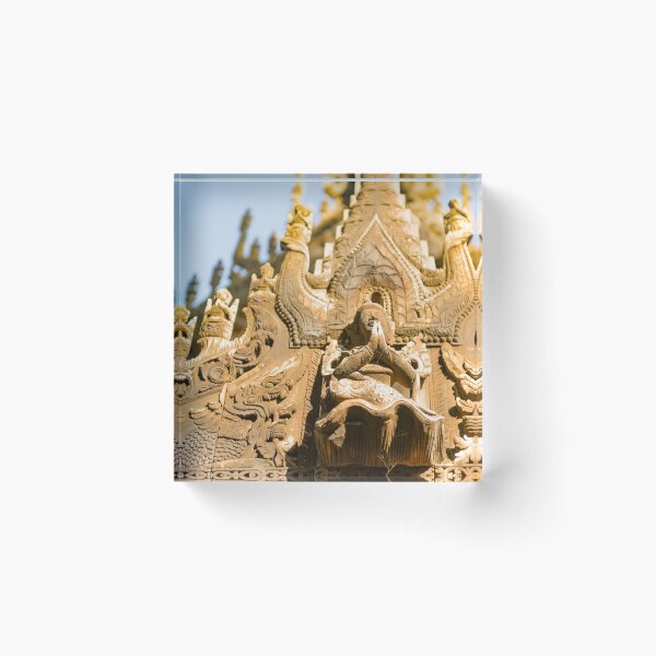 Item preview, Detail of the Shwenandaw Monastery, Mandalay designed and sold by Mark Prior.
