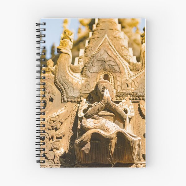 Item preview, Detail of the Shwenandaw Monastery, Mandalay designed and sold by Mark Prior.