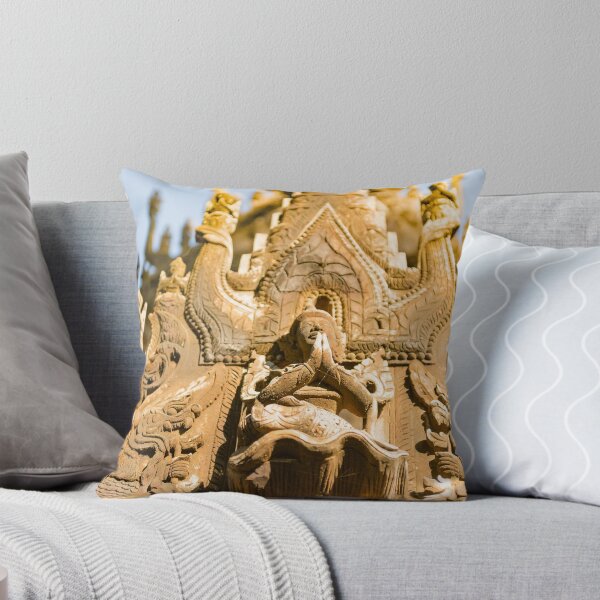 Item preview, Detail of the Shwenandaw Monastery, Mandalay designed and sold by Mark Prior.
