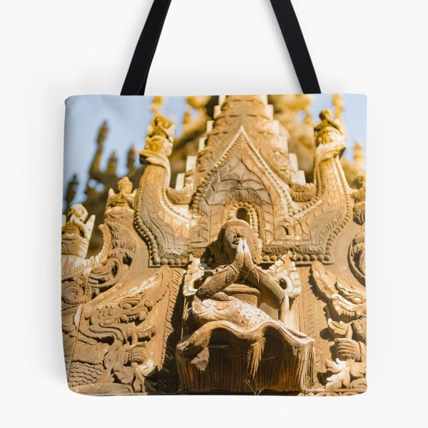 Item preview, Detail of the Shwenandaw Monastery, Mandalay designed and sold by Mark Prior.