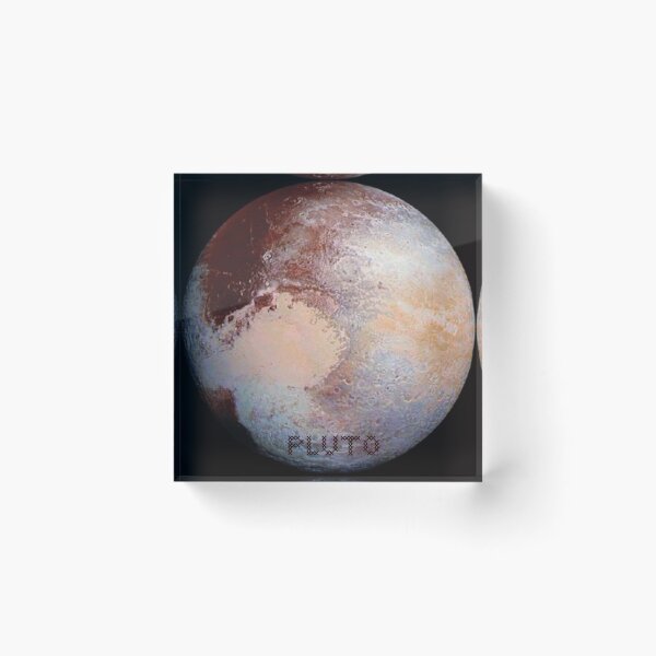 Item preview, Pluto, A Dwarf Planet designed and sold by TeesbyGinyard.