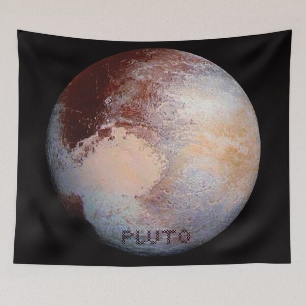 Item preview, Pluto, A Dwarf Planet designed and sold by TeesbyGinyard.