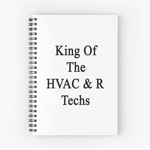 Item preview, King Of The HVAC & R Techs designed and sold by supernova23.