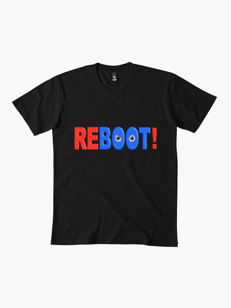 Thumbnail 2 of 4, Premium T-Shirt, Reboot! designed and sold by communicats.