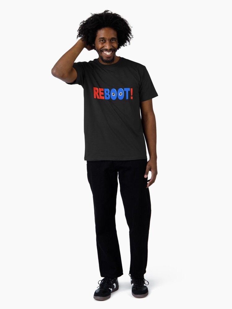 Thumbnail 3 of 4, Premium T-Shirt, Reboot! designed and sold by communicats.