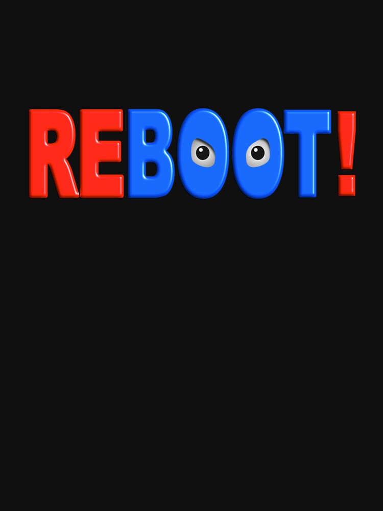 Thumbnail 4 of 4, Premium T-Shirt, Reboot! designed and sold by communicats.