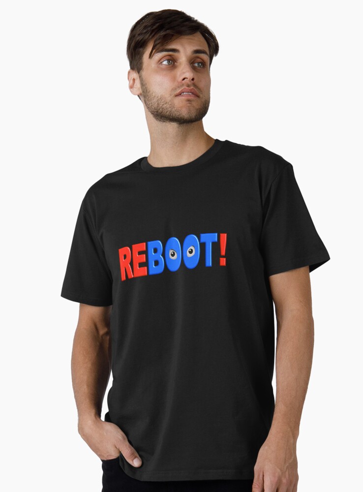 Thumbnail 1 of 4, Premium T-Shirt, Reboot! designed and sold by communicats.
