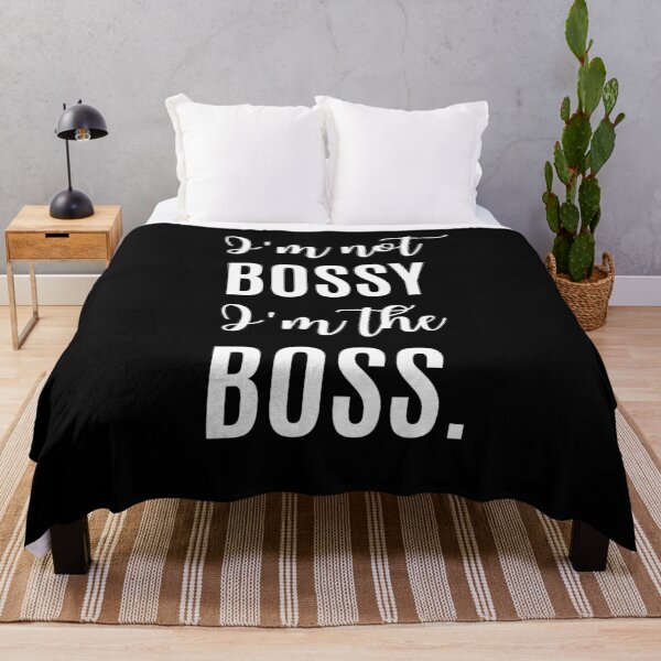 Item preview, I’m the boss designed and sold by Jey57.