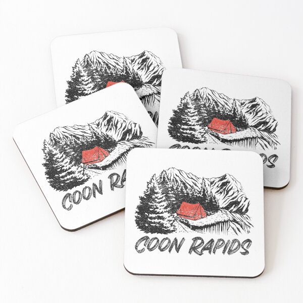 Item preview, Coon Rapids Minnesota Camping designed and sold by Taumaturgo.