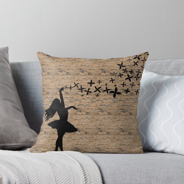 Item preview, Ballet dancer butterflies designed and sold by phoenax.