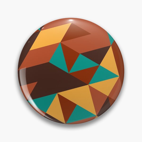 Item preview, abstract triangle pattern with various color designed and sold by mikzack.