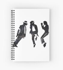 Michael Jackson Spiral Notebook