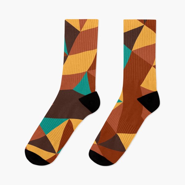 Item preview, abstract triangle pattern with various color designed and sold by mikzack.