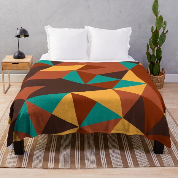 Item preview, abstract triangle pattern with various color designed and sold by mikzack.