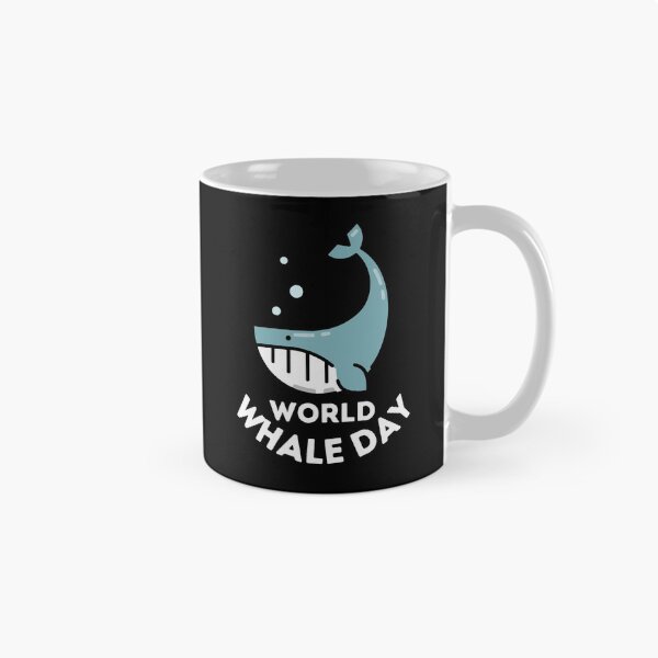 Item preview, Happy World Whale Day designed and sold by StudioAquaLumos.