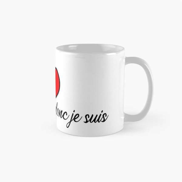 Aperçu de l'œuvre Je panse donc je suis créée et vendue par saturdayride.