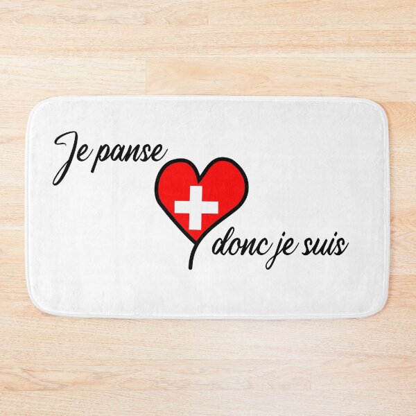 Item preview, Je panse donc je suis designed and sold by saturdayride.
