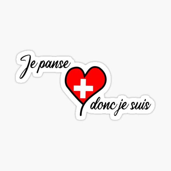 Item preview, Je panse donc je suis designed and sold by saturdayride.