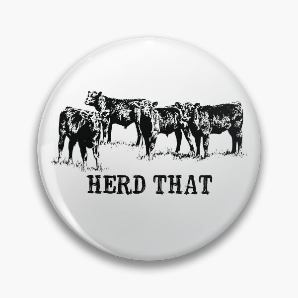 Item preview, Herd that cute cow gift for men and women. Cattle herd that gift holiday designed and sold by Titmit.