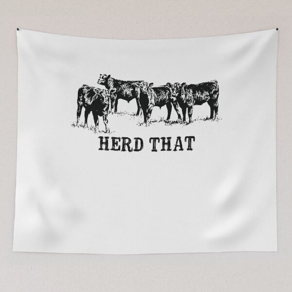 Item preview, Herd that cute cow gift for men and women. Cattle herd that gift holiday designed and sold by Titmit.