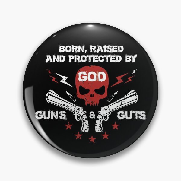 Item preview, God Guts Gun designed and sold by ubantee.