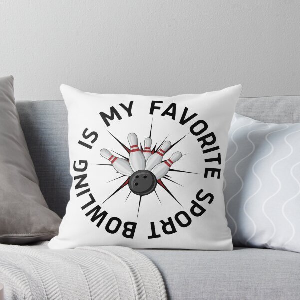 Item preview, Bowling is my favorite sport designed and sold by HasnaanMohsin.