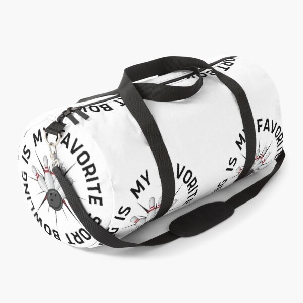 Item preview, Bowling is my favorite sport designed and sold by HasnaanMohsin.
