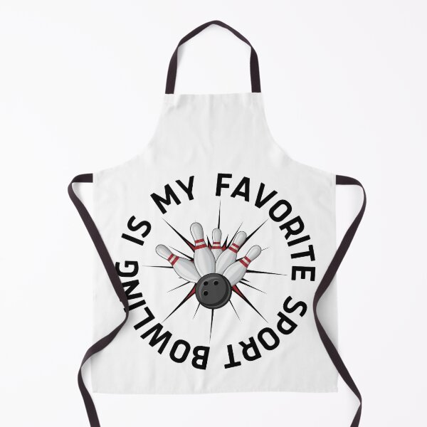 Item preview, Bowling is my favorite sport designed and sold by HasnaanMohsin.