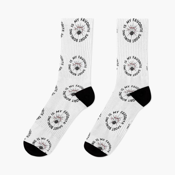 Item preview, Bowling is my favorite sport designed and sold by HasnaanMohsin.