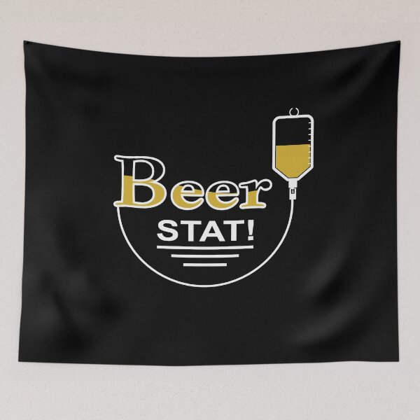Item preview, funny beer lovers beer stat design designed and sold by baingraphics.