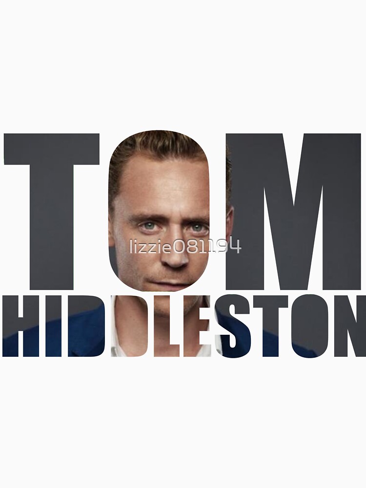 "Tom Hiddleston" Tshirt for Sale by lizzie081194 Redbubble tom